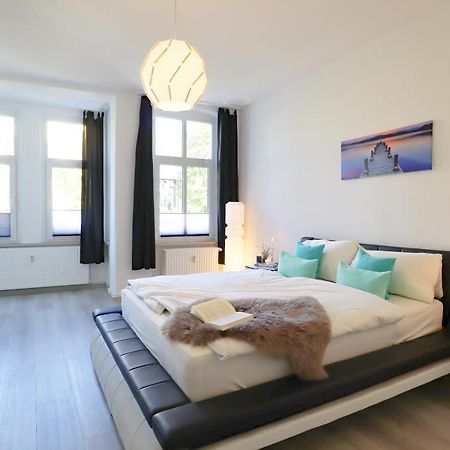 Md-8 Kleiststrasse 4 - Zentral Nur 5Min Bis Zur Innenstadt - 2Schlafzimmer-Smart Tv-Badewanne-Innenhoflage Магдебург Екстер'єр фото