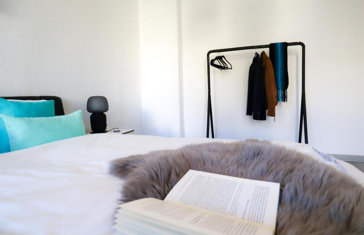 Md-8 Kleiststrasse 4 - Zentral Nur 5Min Bis Zur Innenstadt - 2Schlafzimmer-Smart Tv-Badewanne-Innenhoflage Магдебург Екстер'єр фото